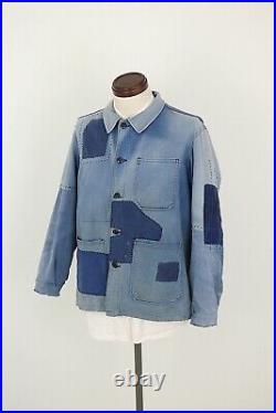 Vintage Sashiko/Boro Chore Jacket Made in Japan (One-of-a-kind)