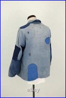 Vintage Sashiko/Boro Chore Jacket Made in Japan (One-of-a-kind)