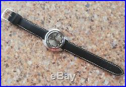 Vintage Seiko 5 23 Jewels Automatic 5126 7030 November 1968 Rally Dial 40mm