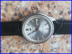 Vintage Seiko 5 Sportsmatic Deluxe 25 Jewels Automatic 7619 7010 October 1965