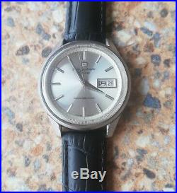 Vintage Seiko 5 Sportsmatic Deluxe 25 Jewels Automatic 7619 7010 October 1965