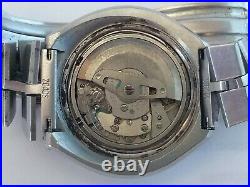Vintage Seiko 6138 0040 Bullhead Chronograph Automatic Working