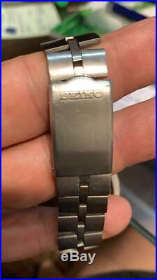 Vintage Seiko 6138-0040 Bullhead Chronograph Day Date Automatic