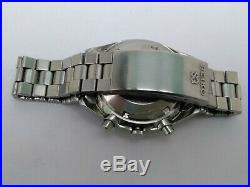 Vintage Seiko 6139 7071 Chronograph Automatic Day Date Working