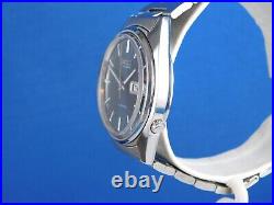Vintage Seiko 6309-7159 Blue Dial 17j Auto Japan Stainless Mens Wrist Watch 1982