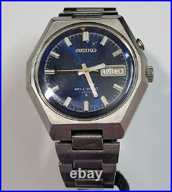 Vintage Seiko Automatic 17 J Bell Matic Men's Alarm Watch. 4006-6059. Org Band