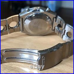 Vintage Seiko Automatic 6139-8029 Watch with Original Bracelet, Serviced 3/20/19