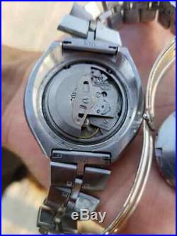 Vintage Seiko BullHead Black 6138-0040 Vintage Watch CW