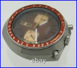 Vintage Seiko Bullhead Chronograph 6138-0040 automatic watch