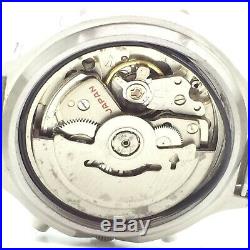 Vintage Seiko Chronograph 7016a Automatic D/d 39mm Mens Japan Wrist Watch A5441