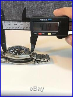 Vintage Seiko Chronograph Cal 6139-7080 Automatic Watch