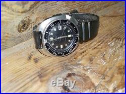 Vintage Seiko Diver Watch 6105-8110, run well. Rare