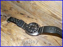 Vintage Seiko Diver Watch 6105-8110, run well. Rare