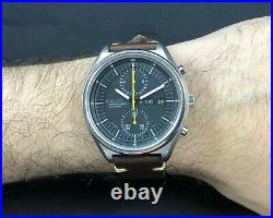 Vintage Seiko Jumbo Chronograph 6138-3002 Automatic Stainless Steel 42mm Watch