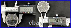 Vintage Seiko Jumbo Chronograph 6138-3002 Automatic Stainless Steel 42mm Watch