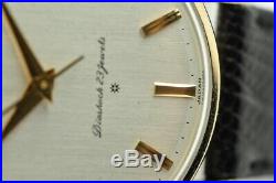 Vintage Seiko Lord Marvel 23 Jewels Men's Luxury Watch 1961 14KGF Very Rare
