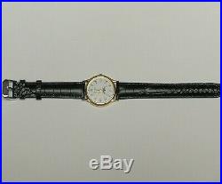 Vintage Seiko Moonphase with Canlendar gold plated watch. 6F22-7009