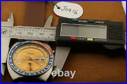 Vintage Seiko Pepsi Chronograph 6319 Automatic Japan Working Watch 41mm J0916
