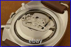 Vintage Seiko Pepsi Chronograph 6319 Automatic Japan Working Watch 41mm J0916