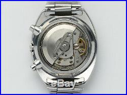 Vintage Seiko Pogue 6139-6005 Automatic Chronograph Wrist Watch