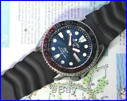 Vintage Seiko Prospex SKX 7s26-0020 200m Divers Day/Date men's watch. Aug. 2003