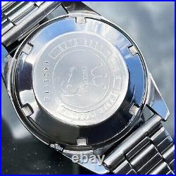 Vintage Seiko Seikomatic Weekdater 35 Jewels 6218-8971 Automatic Mens Watch