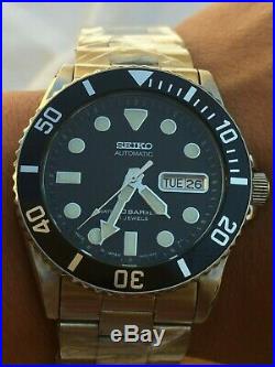 Vintage Seiko Skx031 Automatic Diver Watch Mint 7s26-0040
