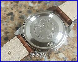 Vintage Seiko Sportsmatic 17 Jewels 7625 8263 JDM February 1968 Award Watch
