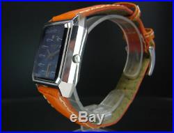 Vintage Seiko V. F. A. Quartz 1973 LED Flash Light Men's Watch 3923 VFA Very Rare