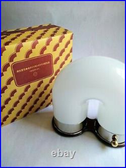 Vintage Stand Light Side Lamp Post Modern SHISEIDO With BOX JAPAN