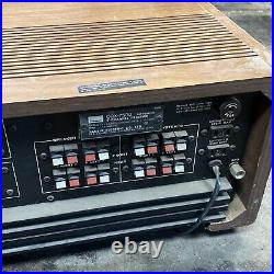 Vintage Stereo Antique Sansui QRX-7500 Quadraphonic 4 Channel Amplifier Receiver