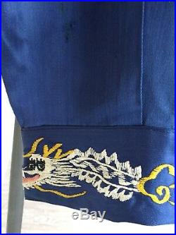 Vintage Sukajan Jacket WWII Japanese Souvenir Okinawa Jacket