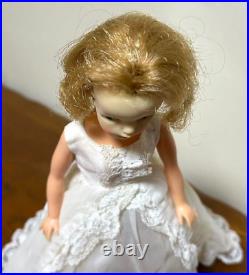 Vintage Tammy Doll Made In Japan Ideal VTG Antique Wedding dress