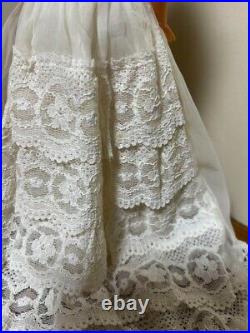 Vintage Tammy Doll Made In Japan Ideal VTG Antique Wedding dress