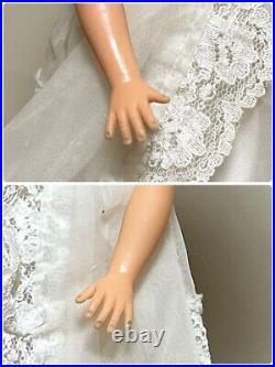 Vintage Tammy Doll Made In Japan Ideal VTG Antique Wedding dress