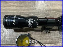 Vintage Tasco TR 6-24x40 Gloss Scope With Built In Rangefinder