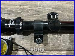 Vintage Tasco TR 6-24x40 Gloss Scope With Built In Rangefinder