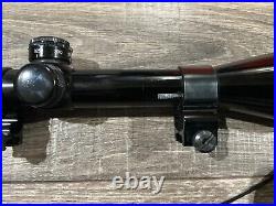 Vintage Tasco TR 6-24x40 Gloss Scope With Built In Rangefinder