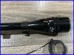 Vintage Tasco TR 6-24x40 Gloss Scope With Built In Rangefinder