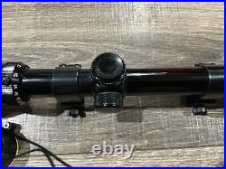 Vintage Tasco TR 6-24x40 Gloss Scope With Built In Rangefinder