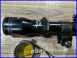 Vintage Tasco TR 6-24x40 Gloss Scope With Built In Rangefinder