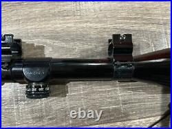 Vintage Tasco TR 6-24x40 Gloss Scope With Built In Rangefinder