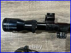 Vintage Tasco TR 6-24x40 Gloss Scope With Built In Rangefinder