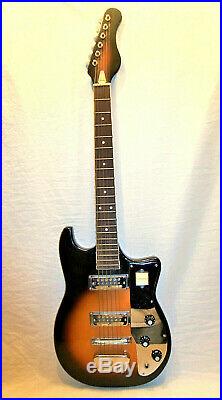 Vintage Teisco, Electric Guitar Made in Japan