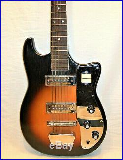 Vintage Teisco, Electric Guitar Made in Japan