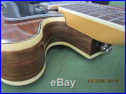 Vintage Ventura V-1502 Al Caiola Electric Semi Hollow Body Guitar Japan Mij Nr
