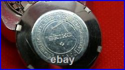 Vintage Watch Seiko 6139-8002 Chronograph Automatic Mens Original Japan