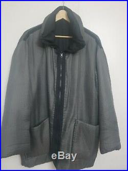 Vintage Windcoat by Issey Miyake Gray/Black Reversible Coat sz M