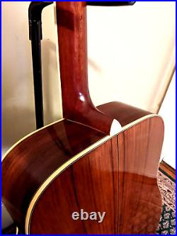 Vintage Yamaha Nippon Gakki FG-300 Red Label Acoustic Guitar Made In Japan