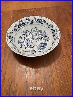 Vintage blue danube china set japan